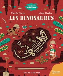 Les dinosaures - Medina Victor - Martin Claudia - Agostino Laetitia