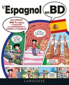 L'espagnol en BD - Gorrissen Margarita - Rueda Marc - Floccari Pascal