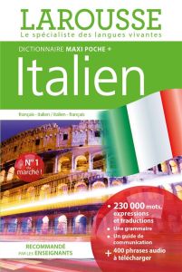 Dictionnaire Maxi poche + Italien. Français-italien %3B Italien-français - Picci Giovanni