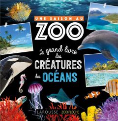 Le grand livre des créatures des océans - Bézuel Sylvie - Hue Cyril - Poli Olivier
