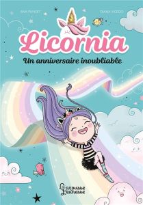 Licornia Tome 2 : Un anniversaire inoubliable - Punset Ana - Vicedo Diana - Trévise Claire