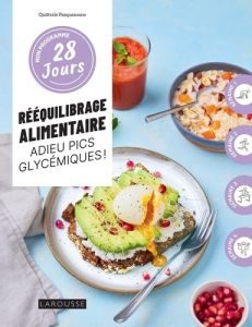 Rééquilibrage alimentaire, adieu pics glycémiques ! - Pasquesoone Quitterie - Chemin Aimery - Pape Marie