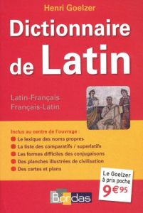 Dictionnaire latin-français et français-latin - Goelzer Henri - Legrand Henri