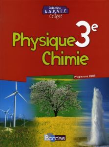 Physique Chimie 3e. Programme 2008 - Dirand Bernard - Ruffenach Mathieu