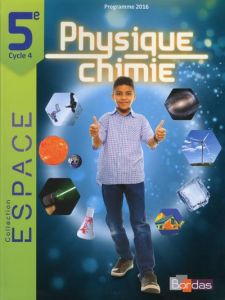 Physique-Chimie 5e Espace. Edition 2017 - Ruffenach Mathieu