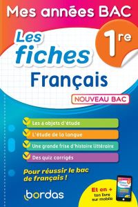 Français 1re. Les fiches, Edition 2019 - Meyrignac Mathieu