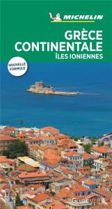 Grèce continentale / et les Îles Ionniennes - Michelin