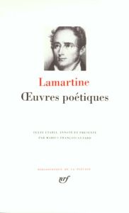 Oeuvres poétiques - Lamartine Alphonse de