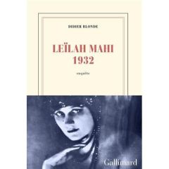 Leïlah Mahi 1932 - Blonde Didier