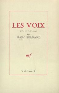 Les voix - Bernard Marc