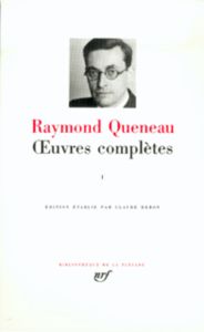 Oeuvres complètes. Tome 1, Oeuvres poétiques - Queneau Raymond