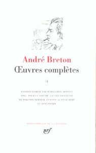 OEUVRES COMPLETES. Tome 2 - Breton André