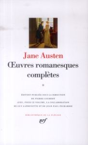 Oeuvres romanesques complètes. Tome 2 - Austen Jane - Goubert Pierre - Laprevotte Guy - Pi
