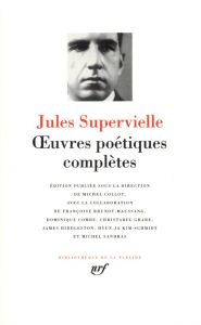 Oeuvres poétiques complètes - Supervielle Jules