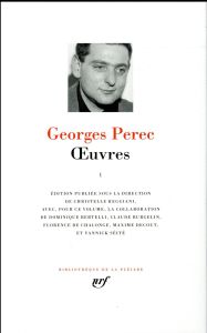 Oeuvres. Tome 1 - Perec Georges - Reggiani Christelle