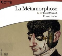 La Métamorphose. 2 CD audio - Kafka Franz - Mesguich Daniel