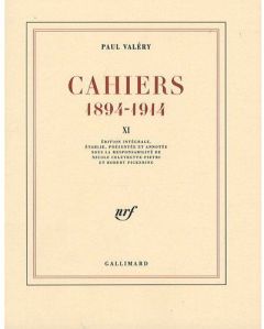 Cahiers 1894-1914. Tome 11, 1911-1912 - Valéry Paul - Celeyrette-Pietri Nicole - Pickering