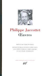 Oeuvres - Jaccottet Philippe - Pusterla Fabio - Tappy José-F