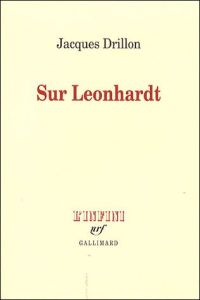Sur Leonhardt - Drillon Jacques