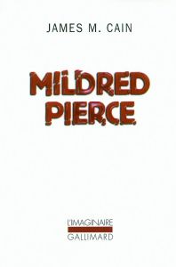Mildred Pierce. Avec 1 DVD - Cain James Mallahan - Berritz Sabine