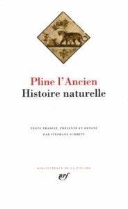 Histoire naturelle - PLINE L'ANCIEN