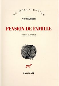 Pension de famille - Pazinski Piotr - Erhel Jean-Yves