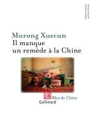 Il manque un remède à la Chine - Murong Xuecun - Denès Hervé - Chunjuan Jia