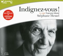 Indignez-vous ! 1 CD audio - Hessel Stéphane - Morel François