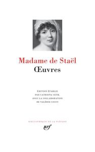 Oeuvres - STAEL MADAME DE