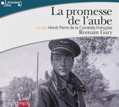 La promesse de l'aube. 2 CD audio MP3 - Gary Romain - Pierre Hervé