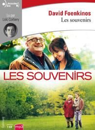 Les souvenirs. 1 CD audio - Foenkinos David - Corbery Loïc