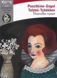 Nouvelles russes. 2 CD audio - Pouchkine Alexandre - Gogol Nicolas - Tolstoï Léon