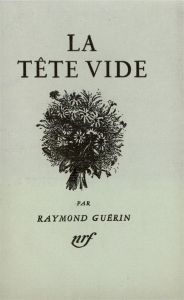 La Tête Vide - Guérin Raymond
