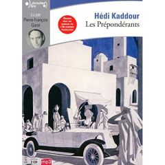 Les prépondérants. 2 CD audio MP3 - Kaddour Hédi - Garel Pierre-François