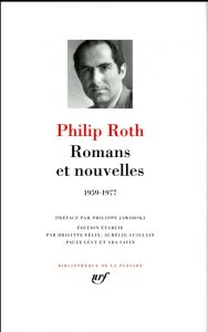 Romans et nouvelles (1959-1977) - Roth Philip - Jaworski Philippe - Savin Ada - Lévy
