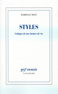Styles - Macé Marielle