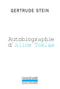 Autobiographie d'Alice Toklas - Stein Gertrude
