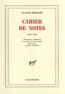 Cahier de notes (1850-1860) - Bernard Claude