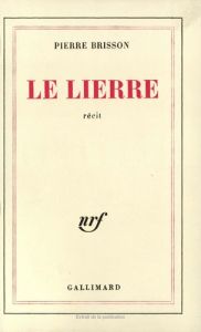 Le lierre - Brisson Pierre