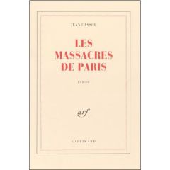 Les massacres de Paris - Cassou Jean