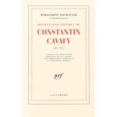 Poèmes - Cavafy Constantin