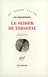 Le Seider de Varsovie - Konstantinovski Ilia - Olivier Daria