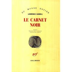 Carnet noir - Durrell Lawrence