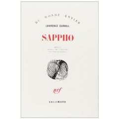 Sappho - Durrell Lawrence - Giroux Roger