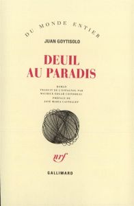 Deuil au paradis - Goytisolo Juan