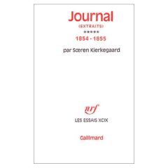 Journal (extrait). Tome 5, 1854-1855 - Kierkegaard Sören - Ferlov Knud - Gateau Jean-Jacq