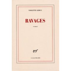 Ravages - Leduc Violette