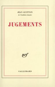 Jugements - Guitton Jean
