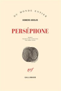 Perséphone - Aridjis Homero