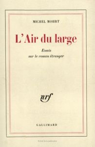 Air au large. Tome 1 - Mohrt Michel
